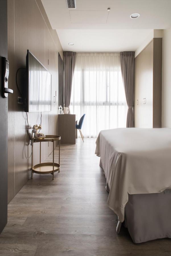 Whoops Hotel Tchaj-čung Exteriér fotografie