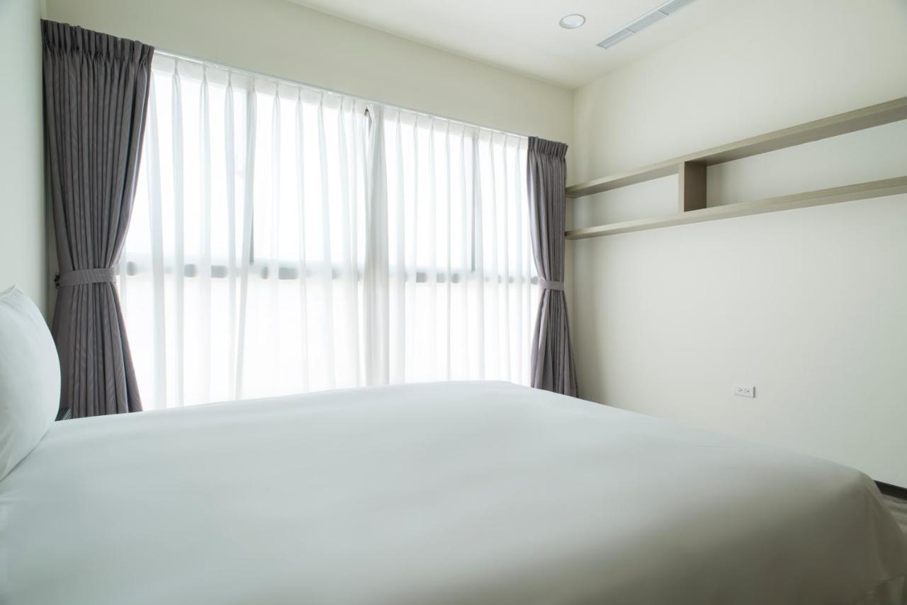 Whoops Hotel Tchaj-čung Exteriér fotografie