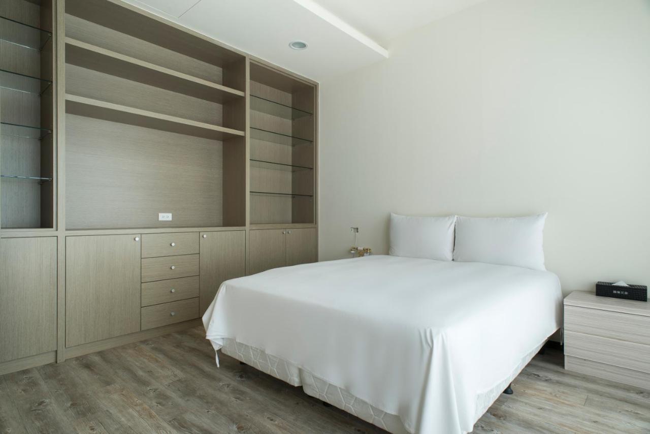 Whoops Hotel Tchaj-čung Exteriér fotografie
