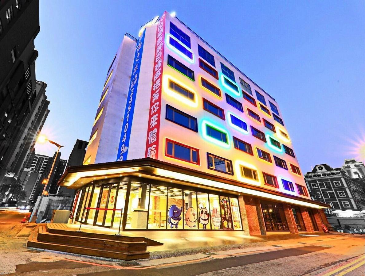 Whoops Hotel Tchaj-čung Exteriér fotografie