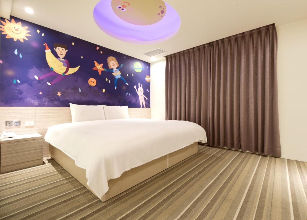 Whoops Hotel Tchaj-čung Exteriér fotografie